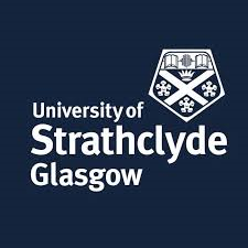 University of Strathclyde logo.